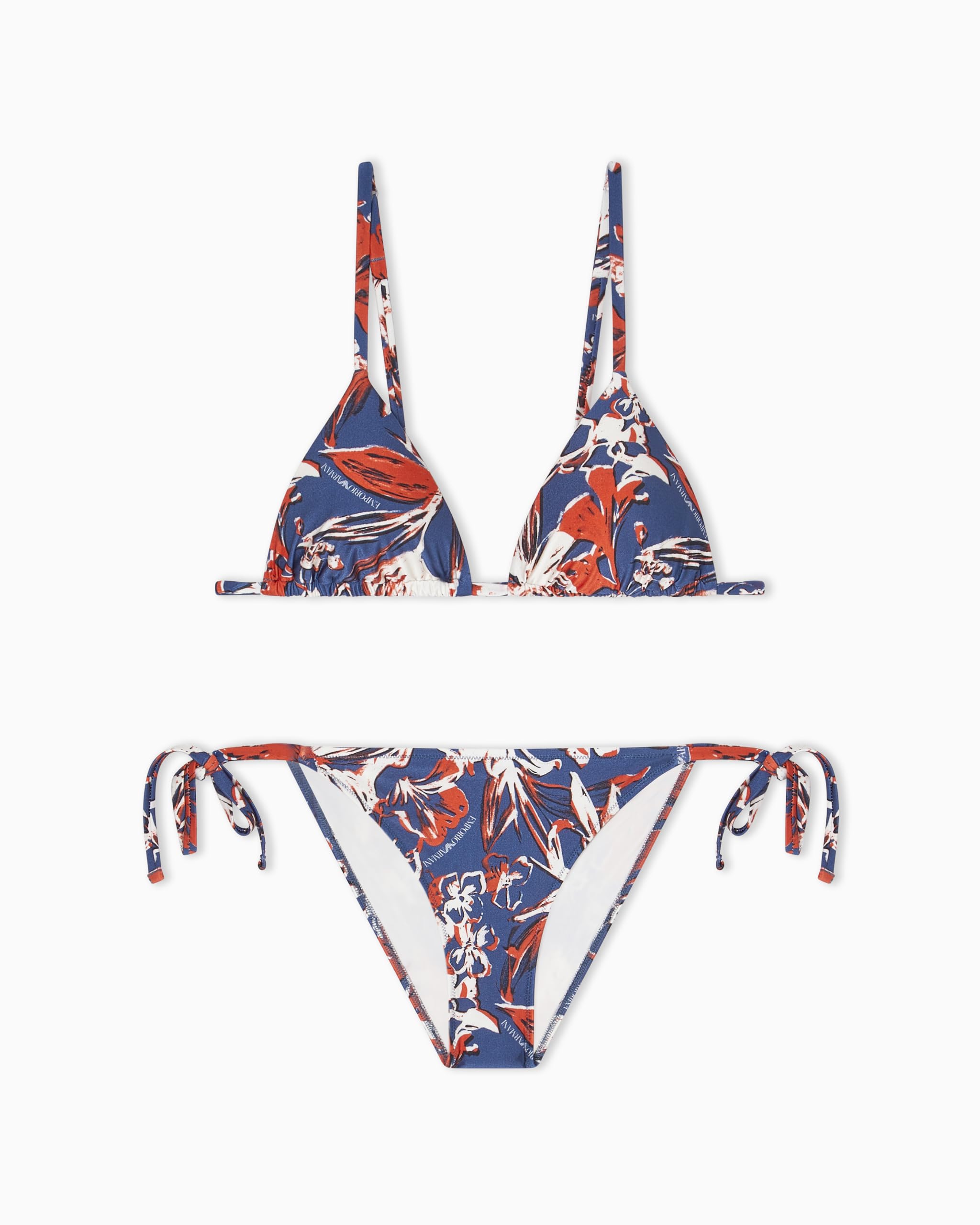 Emporio Armani Triangle+Brief Bikini Juego de Bikini Mujer (Pack de 1)