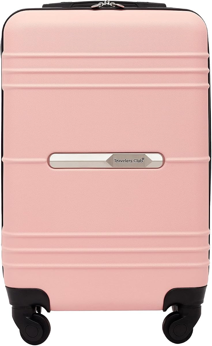 22" Richmond Spinner Carry-On Luggage, Rose Gold