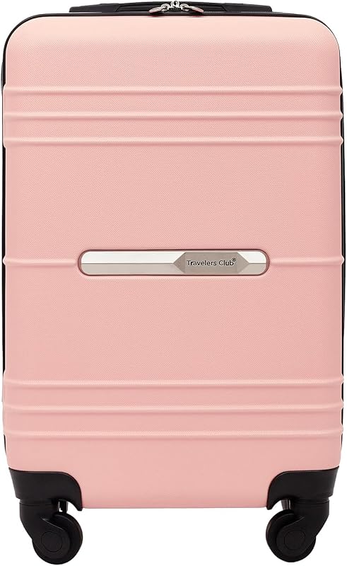 22" Richmond Spinner Carry-On Luggage, Rose Gold