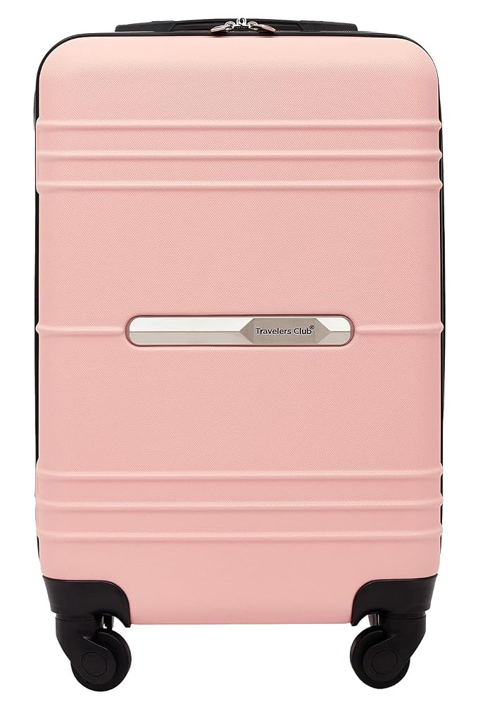 Travelers Club 22" Richmond Spinner Carry-On Luggage, Rose Gold