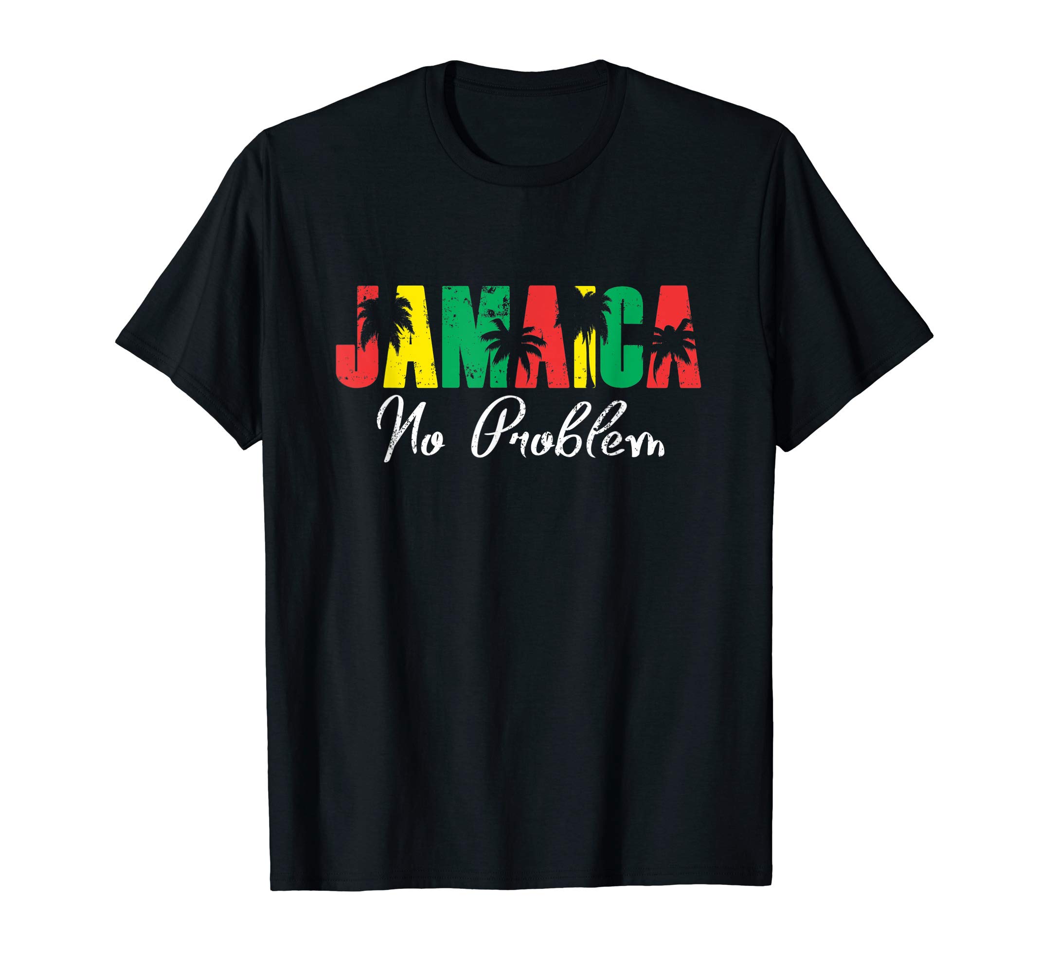 Jamaica No Problem! Jamaican Vacation T-Shirt