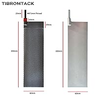 Vista 3 de MMO Titanium Anode Mesh with Ruthenium-Iridium Coating and Cathode Electrolytic Plate without Coating for Water Ionizer or Sodium Hypochlorite