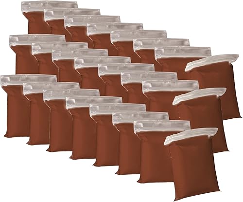 Artsity Arcilla de espuma de secado al aire marrón rojizo de 8 onzas, arcilla de modelado súper suave para niños de 3 a 12 años, arcilla de moldeo