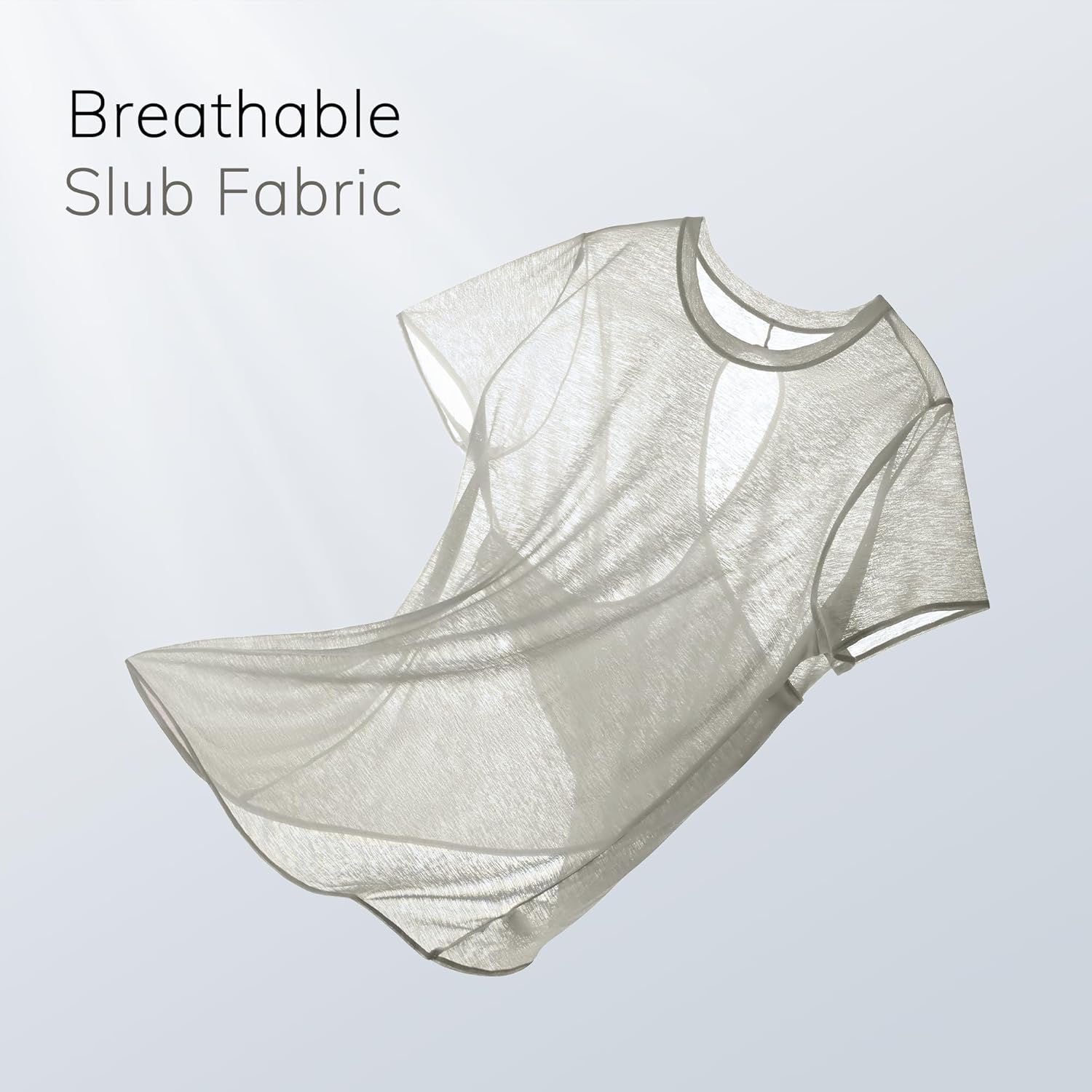 Women Open Back Workout Tops - Short Sleeve Backless Shirt Light Breathable for Gym Yoga Running Y2k Athletic Tee Shirt - Image 5