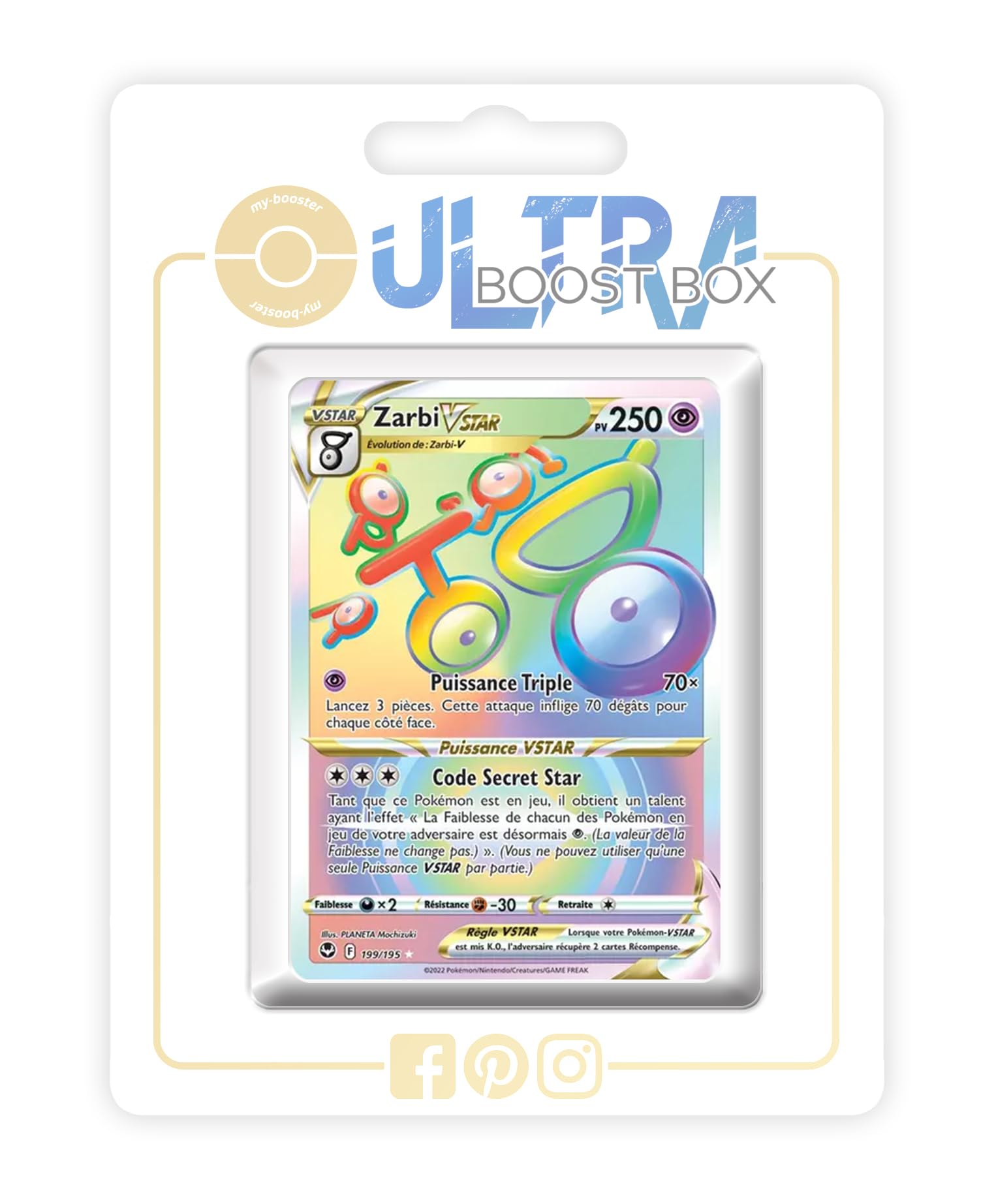 unown vstar pokemon card value Zarbi VSTAR (Unown VSTAR) 199/195 Shiny Rainbow - Ultraboost X Epée et  Bouclier 12 Tempête Argentée