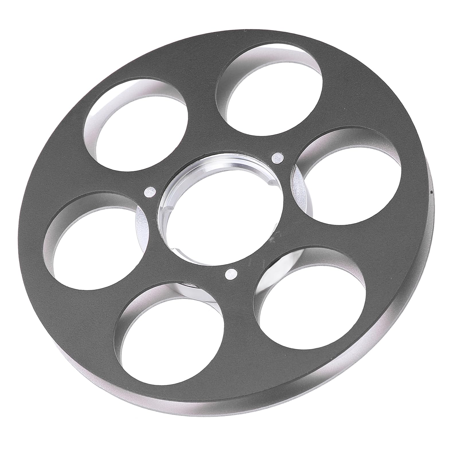 Carrete de Cinta de Aluminio Vacío, Carrete Abierto de 6 (BLACK)