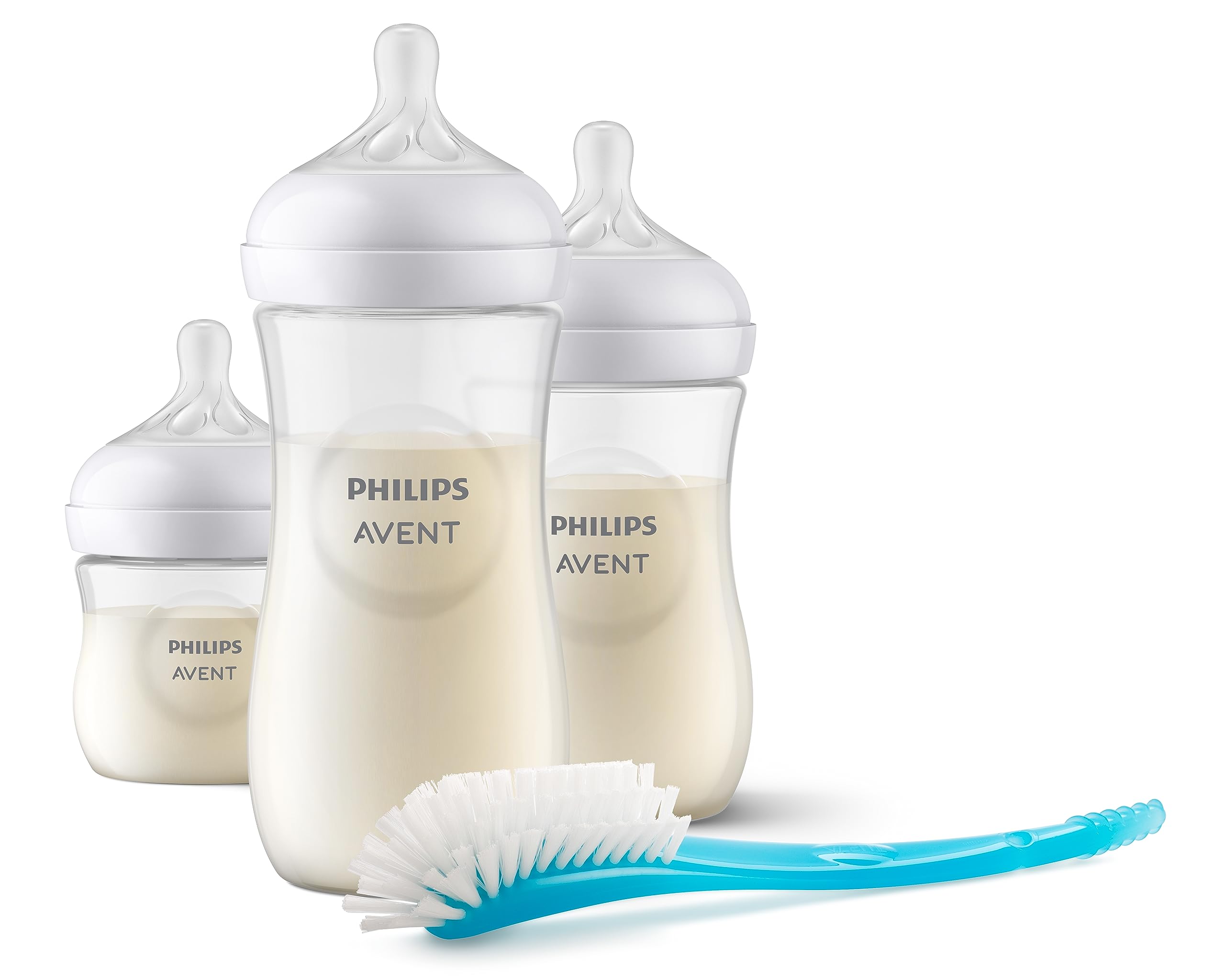 Philips Avent Natural Response Yenidoğan Hediye Seti, Doğal Tepkili Biberon Emziği, SCD837/12