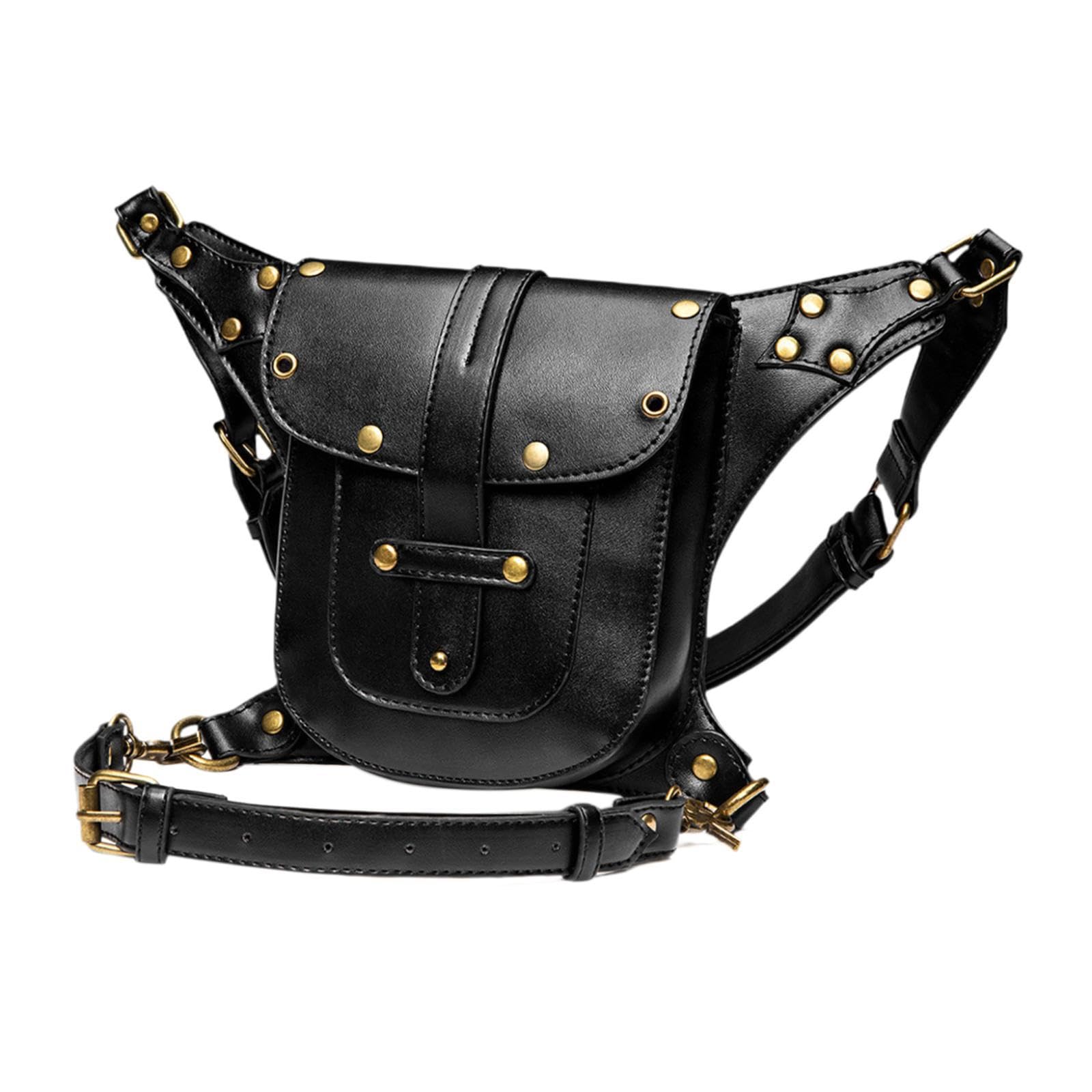 Bolsa de cinturón Steampunk para accesorios de disfraces de viaje