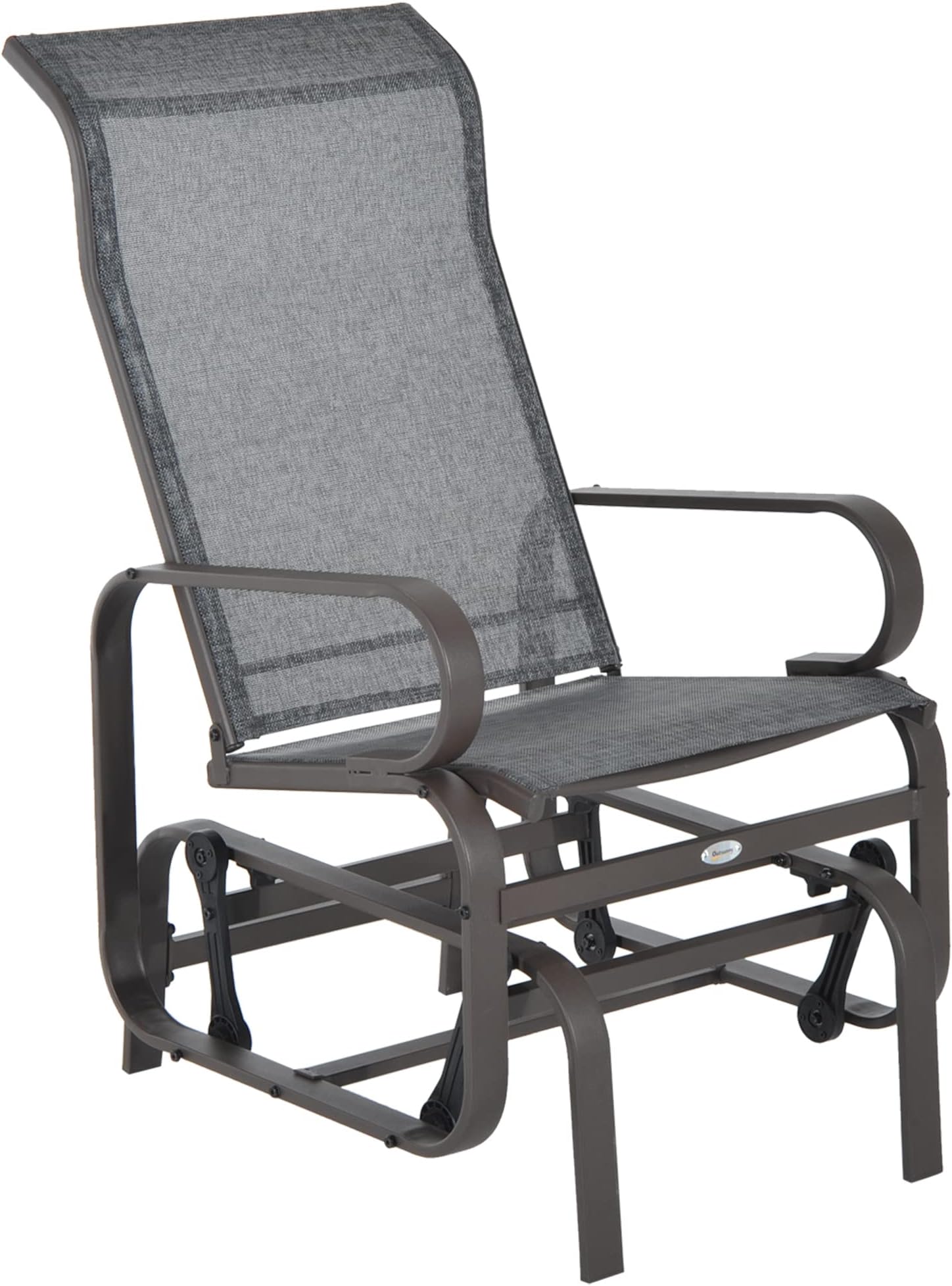 JACKPOST CG21Z Country Garden Glider Chair with Tray