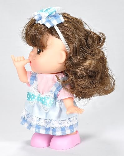 Miniatura 5 de Gege Mini Muñeca japonesa estilo C, morena, 6 pulgadas (exclusivo de Tienda)