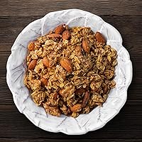 Vista 4 de NutHouse! Granola Company - Granola de naranja de cosecha premium, certificada sin gluten, sin OMG, Kosher Vegana, sin soja Bolsa de 12 onzas