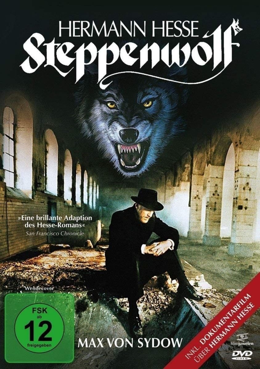 DER STEPPENWOLF - MOVIE [DVD] [1974]