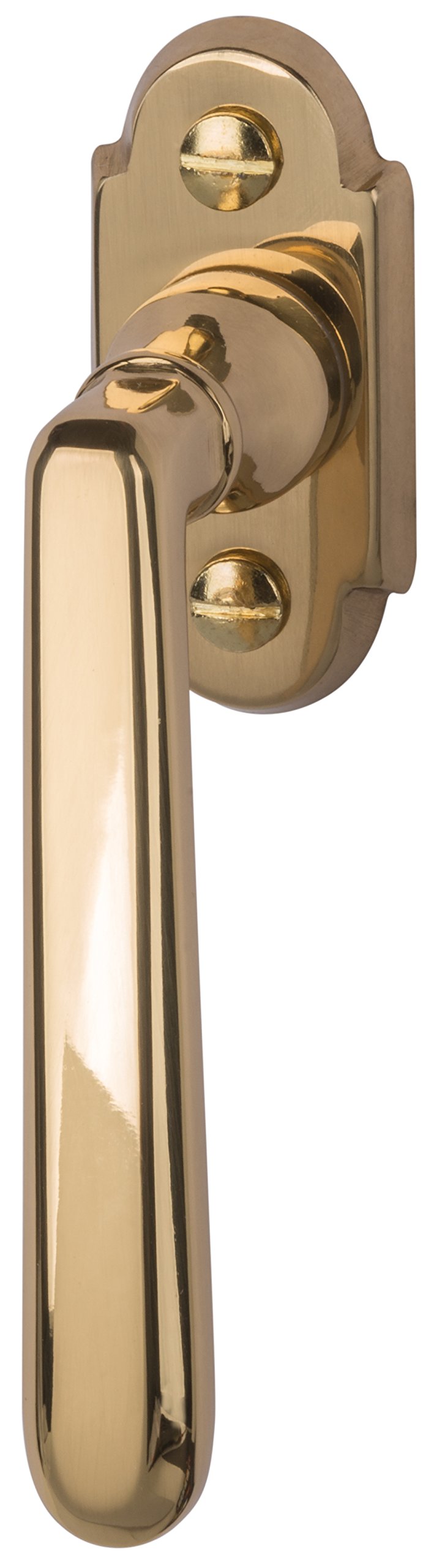 ALPERTEC Wien - Length Polished Brass Pin Length 35 mm Window Door 32330190 K1, für Fenster, Langolive Stiftlänge 35 mm