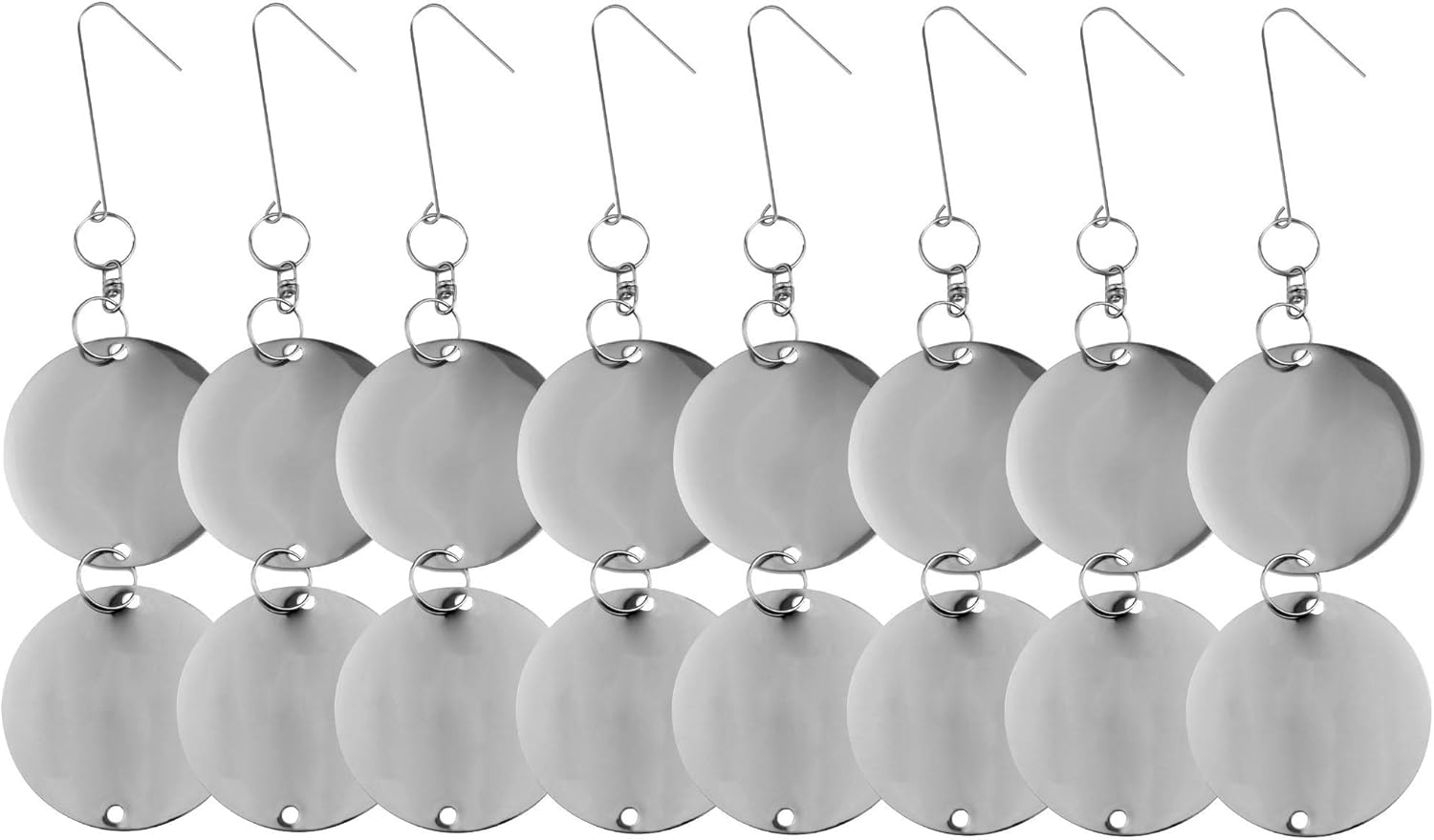 Bird Repellent Discs Reflective Bird Decoy for Gardens Pigeon