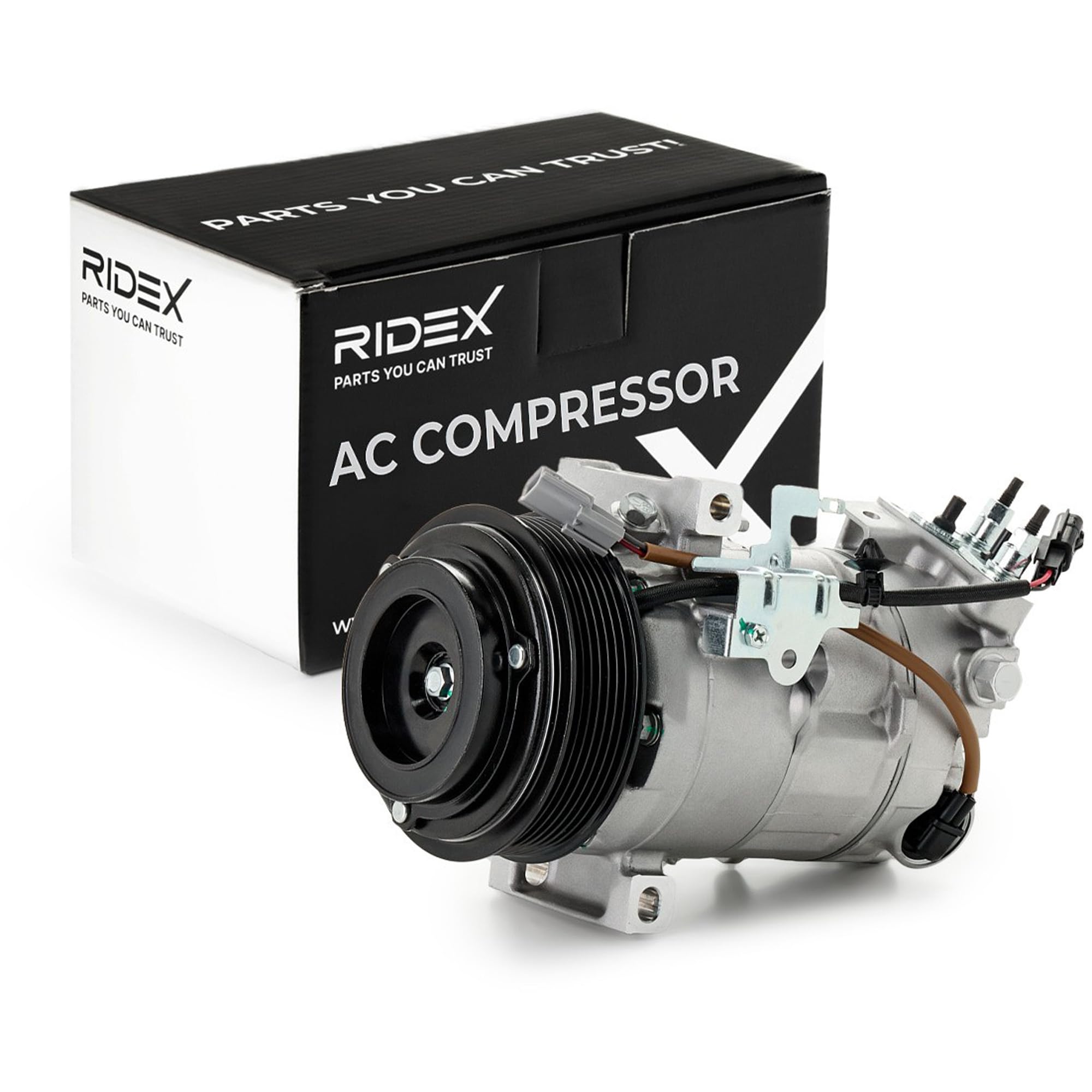 RIDEX 447K0393 Compresseur de clim Compatible avec RENAULT Megane 3 3/5 portes BZ0/1