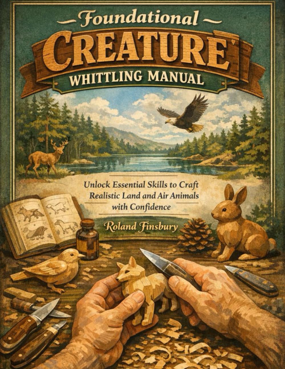 Foundational Creature Whittling Manual: Unlock Essential Skills to Craft Realistic Land and Air Animals with Confidence