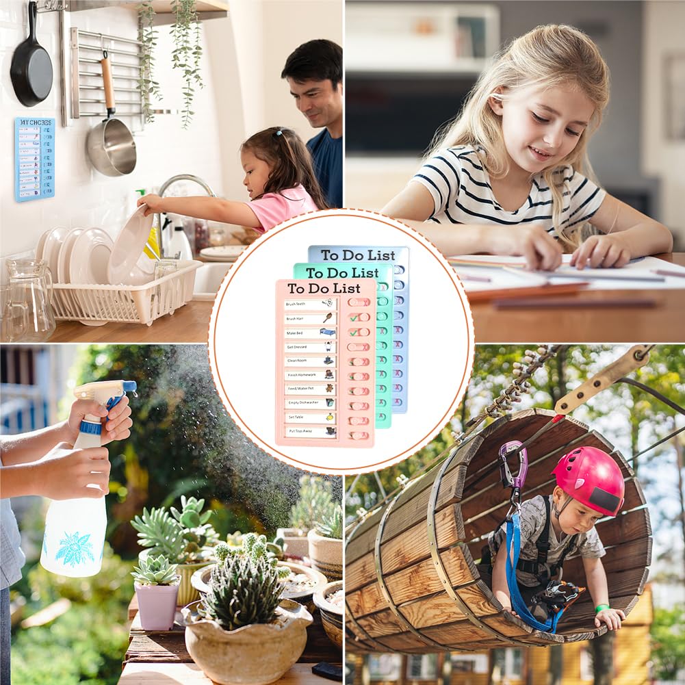 To Do List Checklist Boards met 12 verwisselbare