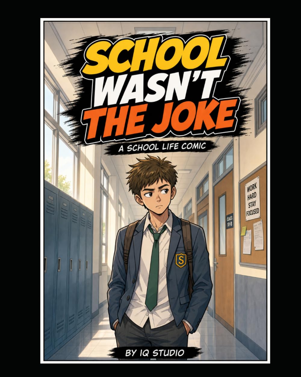 School Wasn’t the Joke: A School Life Comic