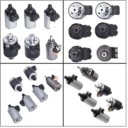Miniatura 2 de Kit de solenoides de transmisión automática 722.6 de 6 piezas de repuesto para transmisión automática S320 S350 S420 S430 S65 E320 E420 E430 E55 E320