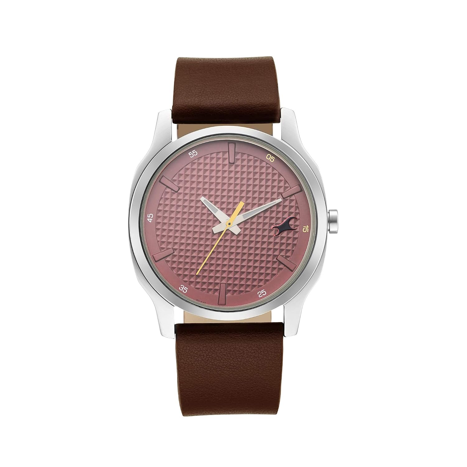 Buy Fastrack Casual Analog Red Dial Men 
