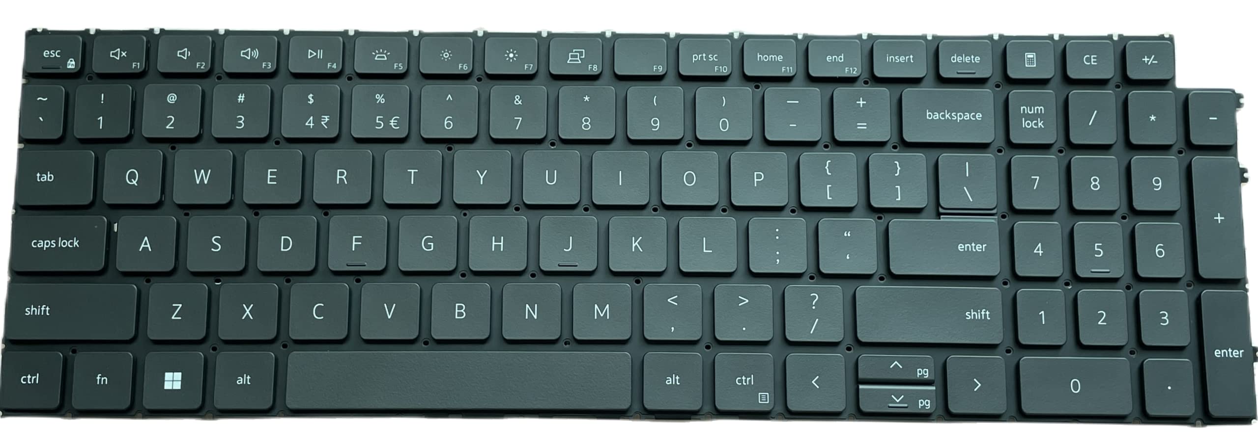 USA US Layout Laptop Keyboard for Dell Alienware M15 R1 M17 R1 
