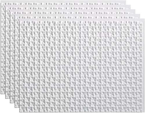 Vista 17 de FASÄDE Terrain - Panel decorativo de vinilo decorativo para salpicaduras de 18 x 24 pulgadas en bronce aceitado (paquete de 5)