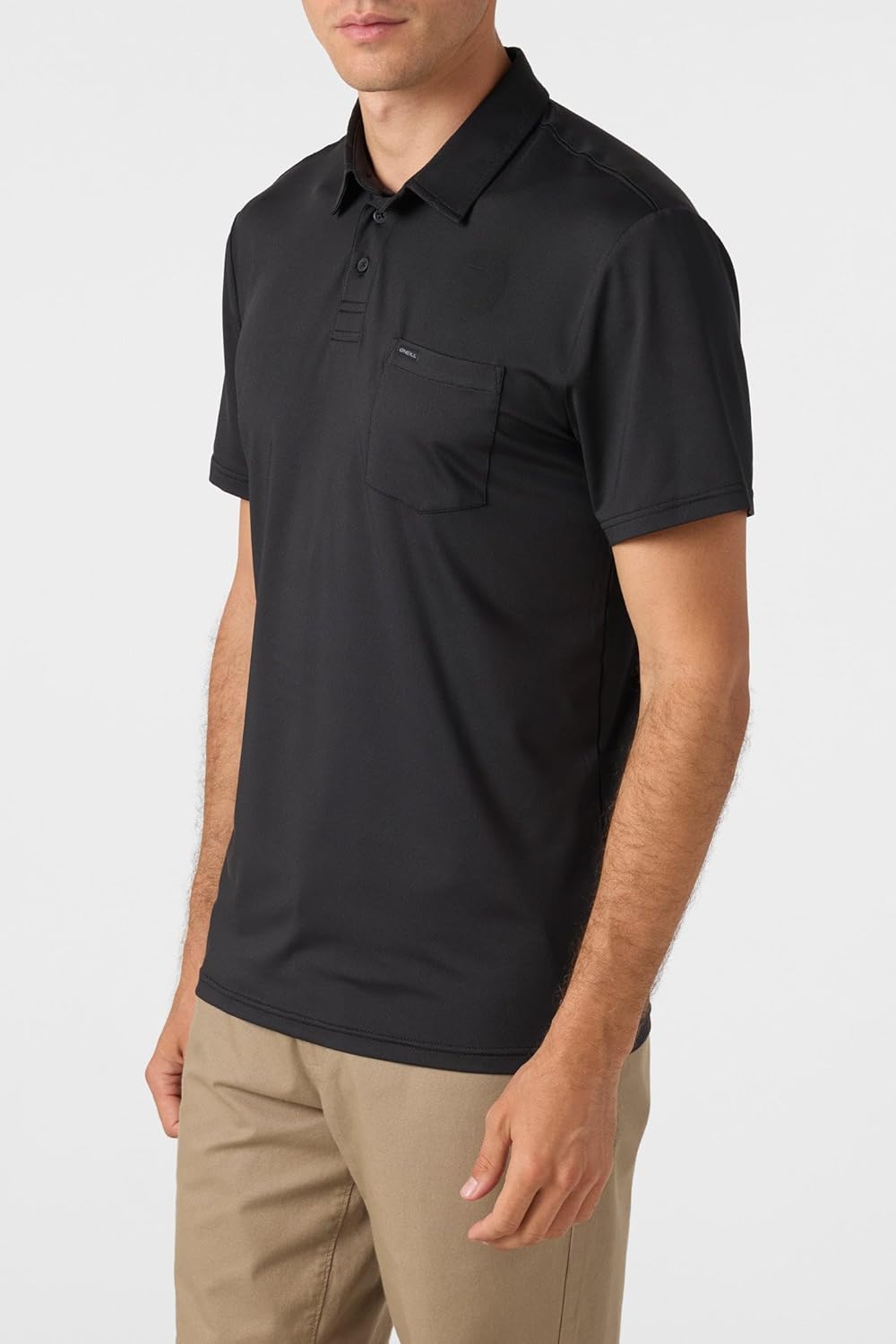 O'NEILL Mens TRVLR Polo Shirt with Sun Protection