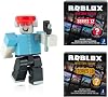 Roblox Action Collection - Greenville: Car Dealer Worker milk74I8O 2 Mystery Figures Set Includes 3 Limited Virtual Items