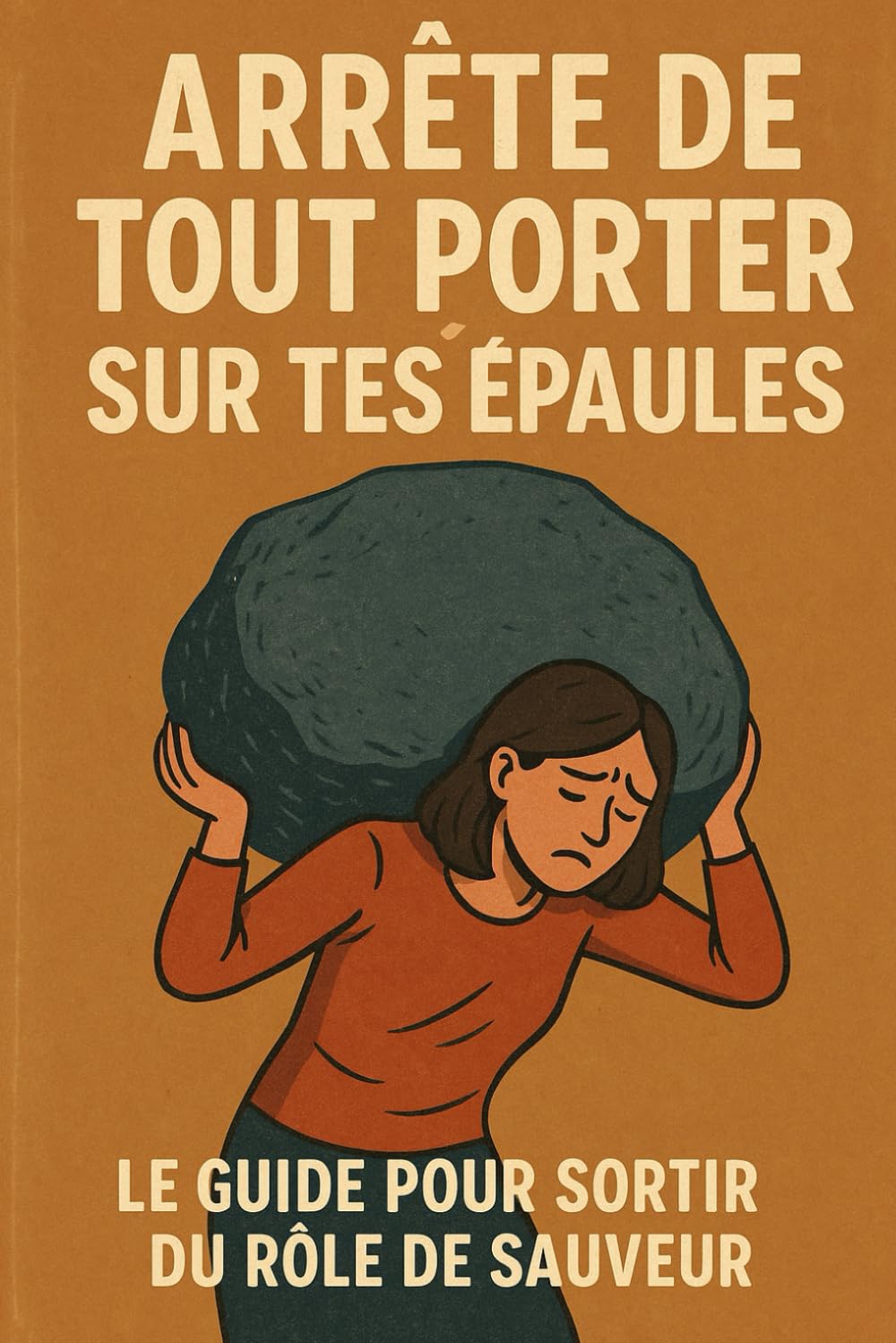 Arrête de Tout Porter sur Tes Épaules: Le guide pour sortir du rôle de sauveur