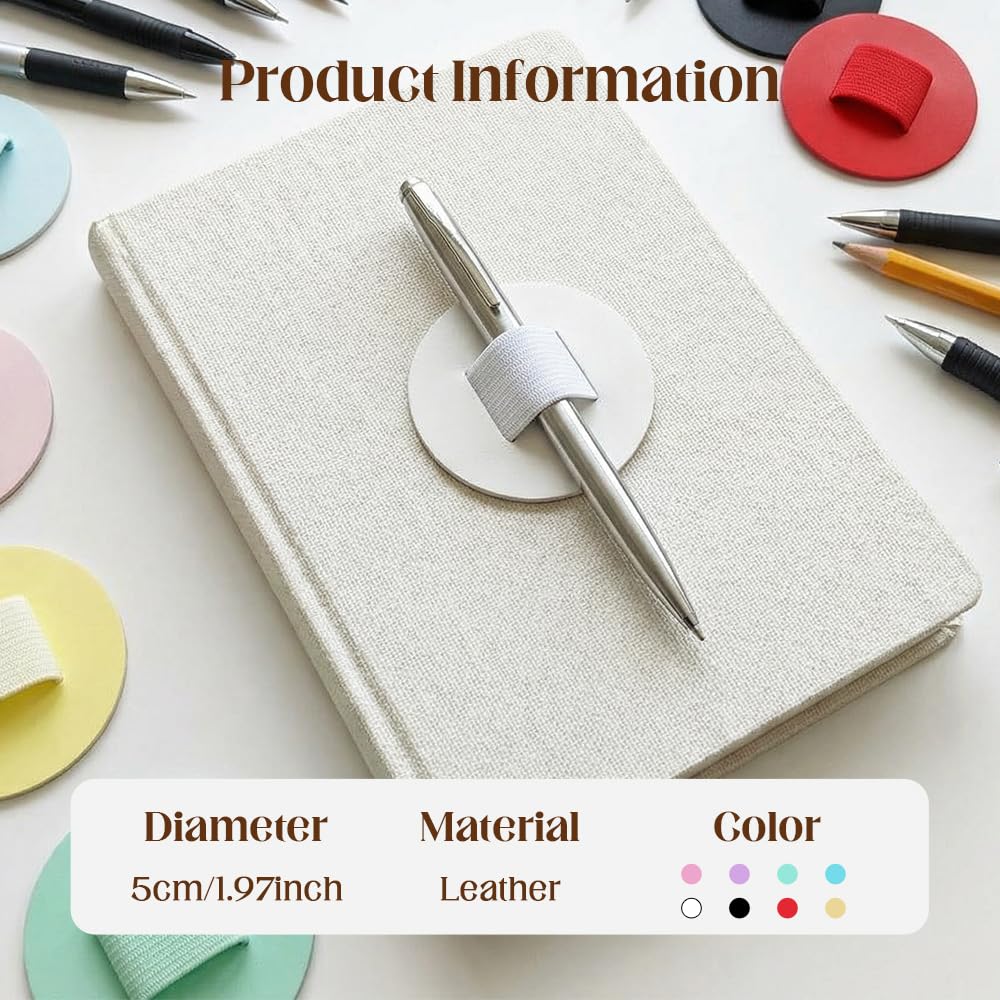20pcs Felt Hair Band Pad, 2 Inch Hair Band Pad, Headband Decoration Accessories, Elastic Pads For Tea Party Weddings Handmade DIY (Black)