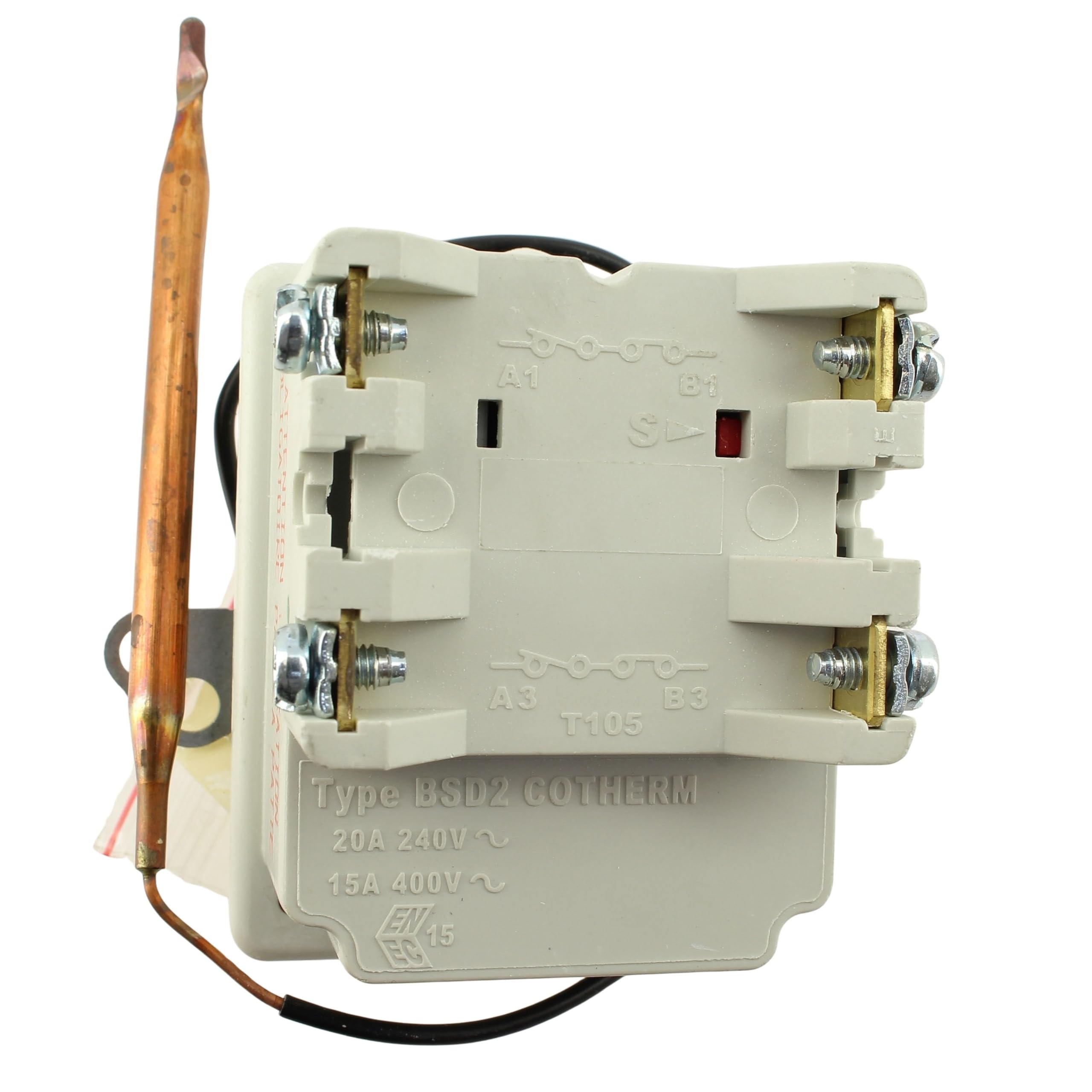 DIFF - Thermostat BSD monophasé - DIFF pour Atlantic : 070130