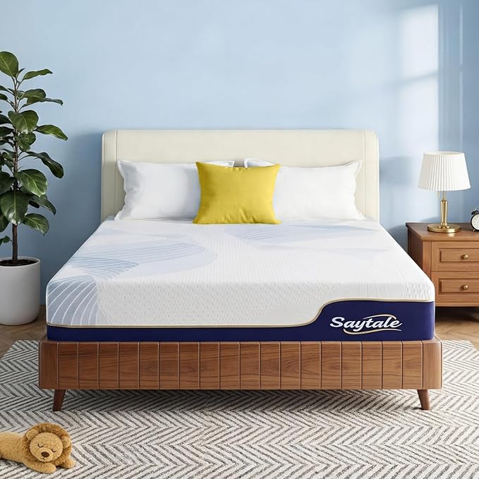 SayTale Medium Firm 8-Inch Gel Memory Foam Mattress Review