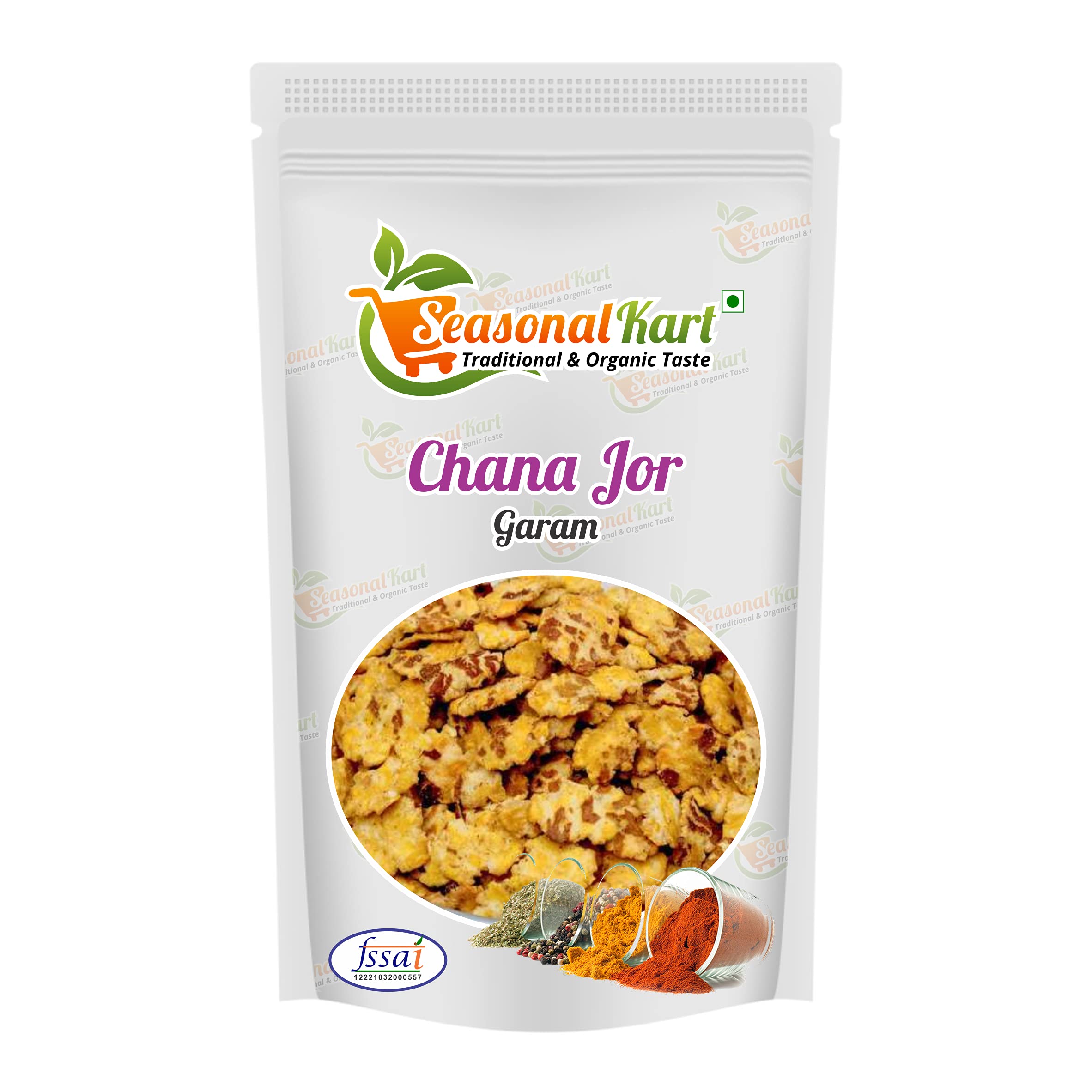 Seasonal Kart Special Low Fat Roasted Chana Jhor Garam 180 gms |Oil-Free| Protein Rich | Gluten Free | Vegan|Chemical Free|Spicy Healthy Indian Snacks | No Added Preservatives| (B09FXL4ZF5) Amazon Price History, Amazon Price Tracker