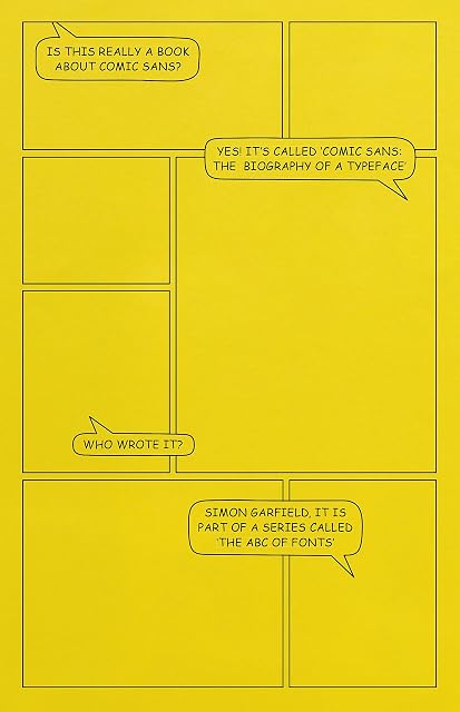 Portada de Comic Sans