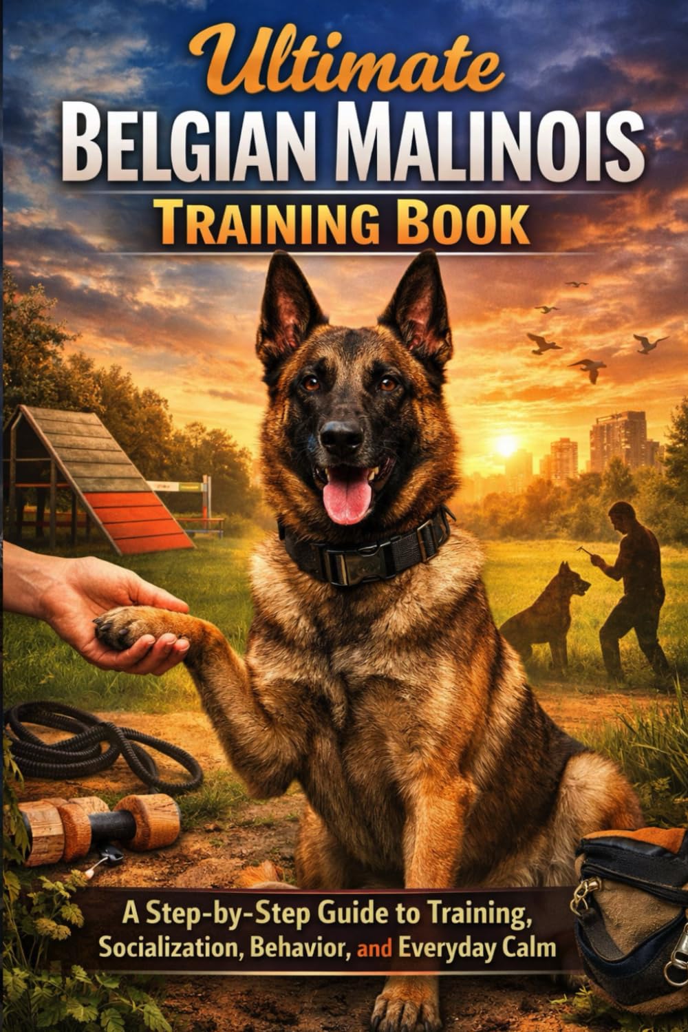 Ultimate Belgian Malinois Training Book: A Step‑by‑Step Guide to Training, Socialization, Behavior, and Everyday Calm