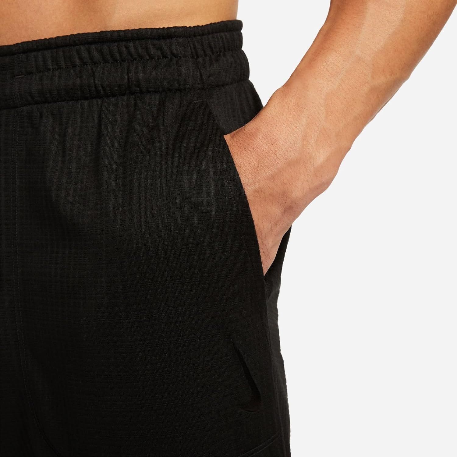 Nike Yoga Men's Dri-FIT Joggers (Black/Black, FB7782-010) Size X-Large