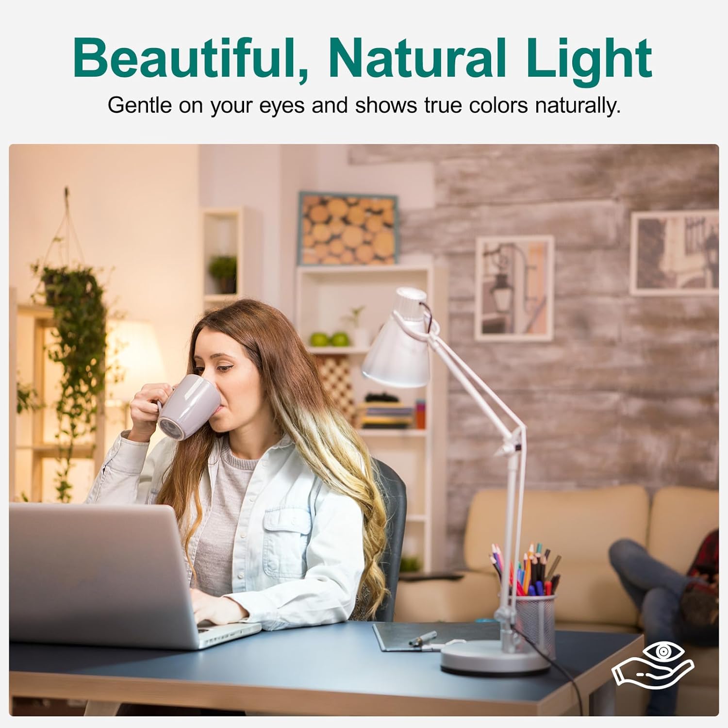 DiCUNO GU10 LED Bulb, 40W Equivalent, Natural White 4000K, Non-Dimmable, 450LM, MR16 GU10 LED for Spotlight, Track Lighting, 5W Recessed Ceiling Light Bulb with 38° Beam for Kitchen, Pack of 6