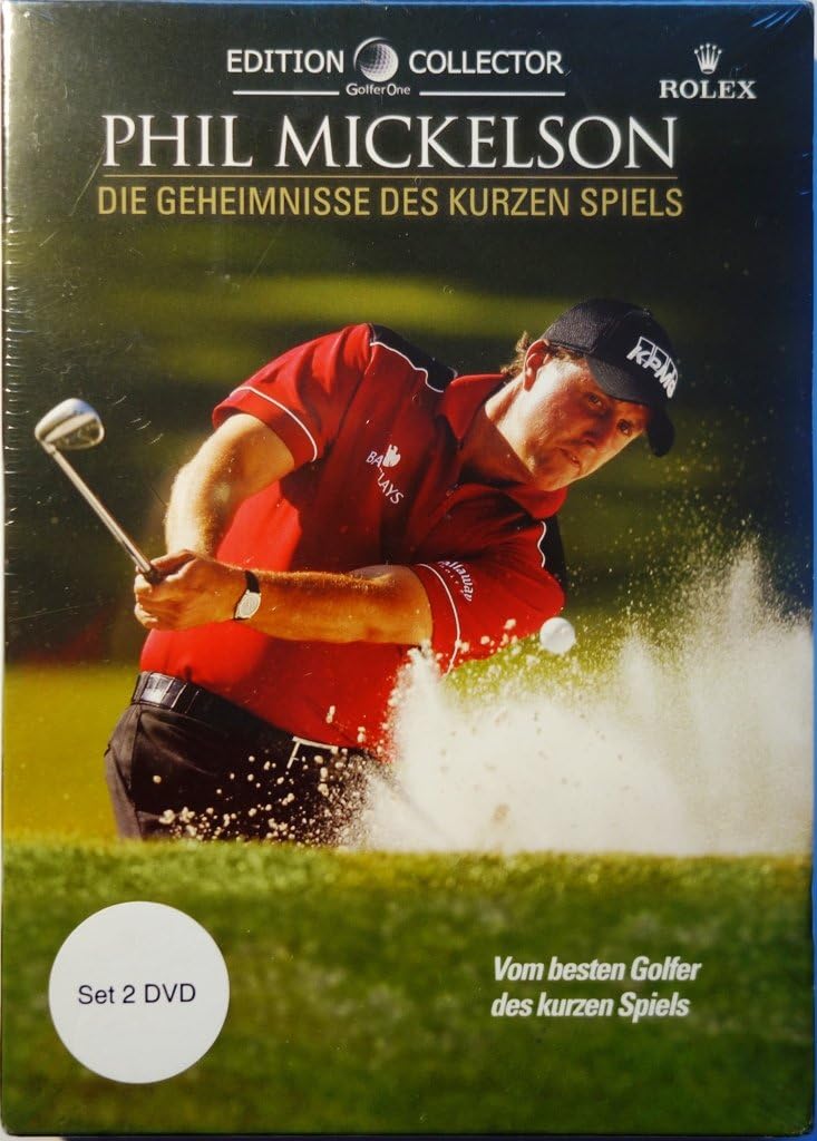 Phil Mickelson: Secrets of The Short Game (Collector's Edition 2010)