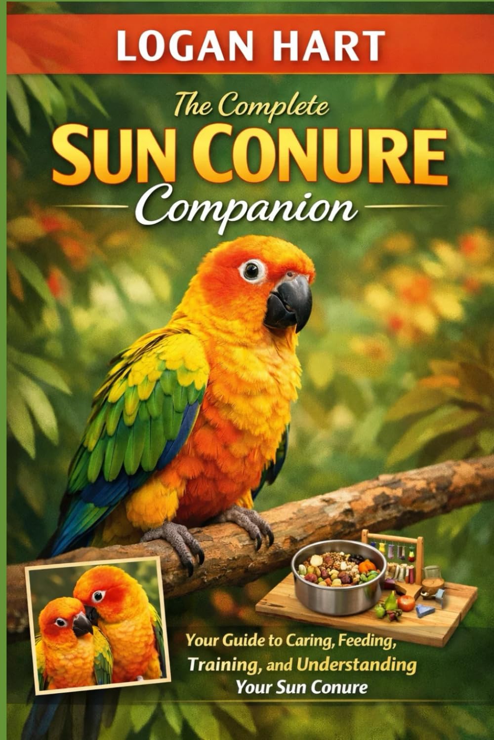 The Complete Sun Cunure Companion: Your Guide to Caring Feeding, Training and Understanding your Sun Cunure
