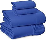 RUVANTI Flannel Sheets – Queen Sheet Set, Ultra Soft & Cozy Double Brushed, 15" Deep Pocket, 360° Elastic for Secure Fit, No Pilling, 4 Pieces (Flat, Fitted, 2 Pillowcases), Olive Stone