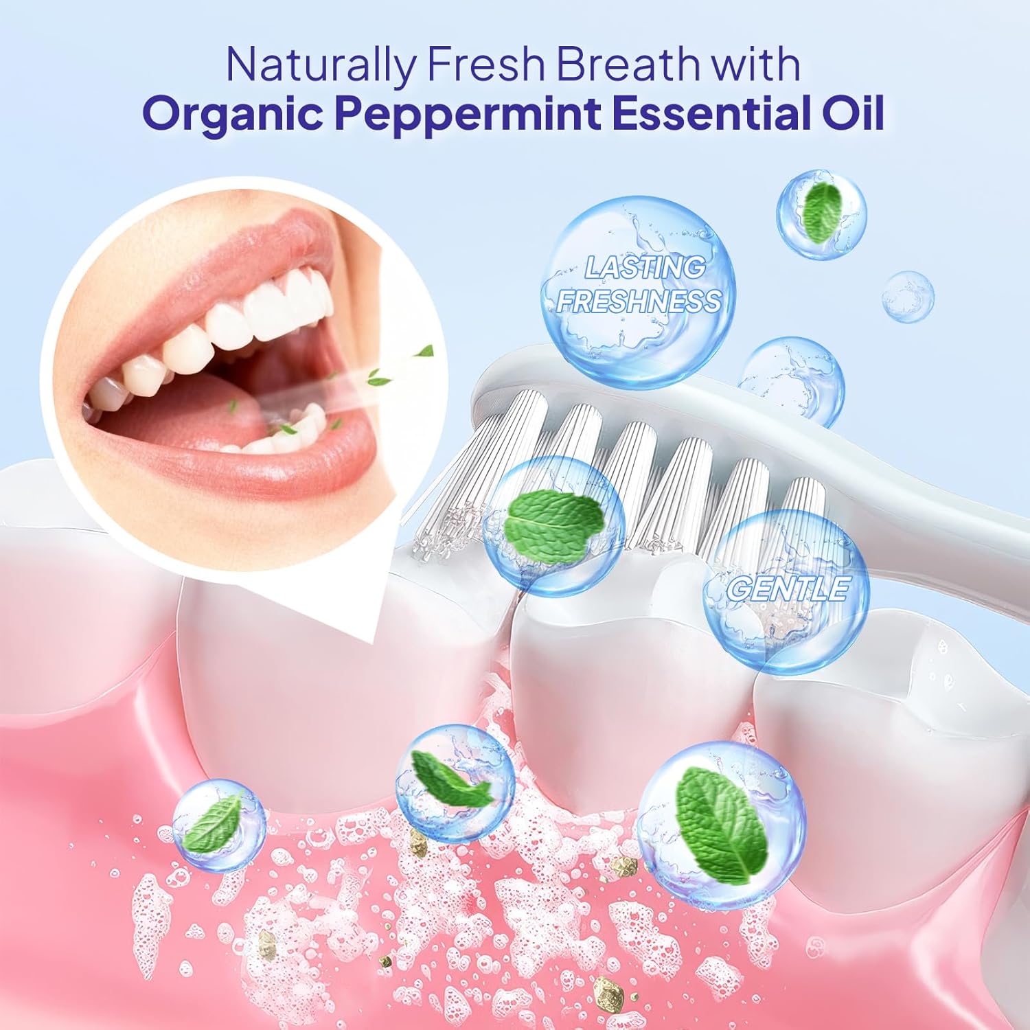 Tooth Armor Liquid with Nano-Hydroxyapatite and Theobromine: Strengthens Enamel and Reduces Sensitivity - Enhances Natural Shine – Gentle Daily Oral Care for a Healthy and Fresh Smile - Image 7