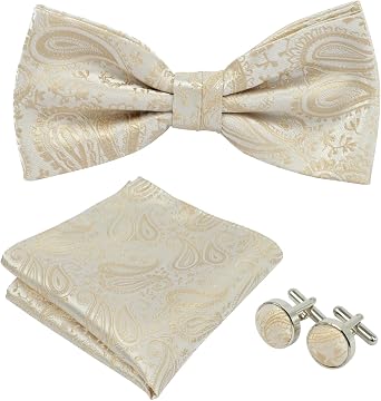 Paisley Pre-tied Bowties