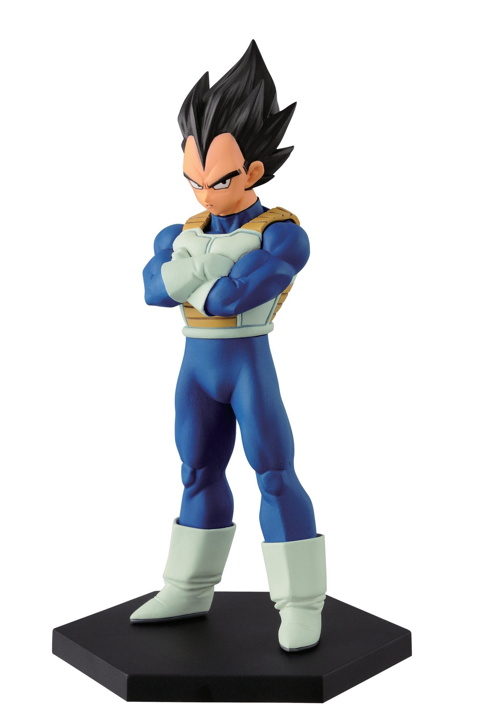 Banpresto Dragon Ball Z 5.1-Inch Vegeta DXF Figure, Chozousyu Volume 1