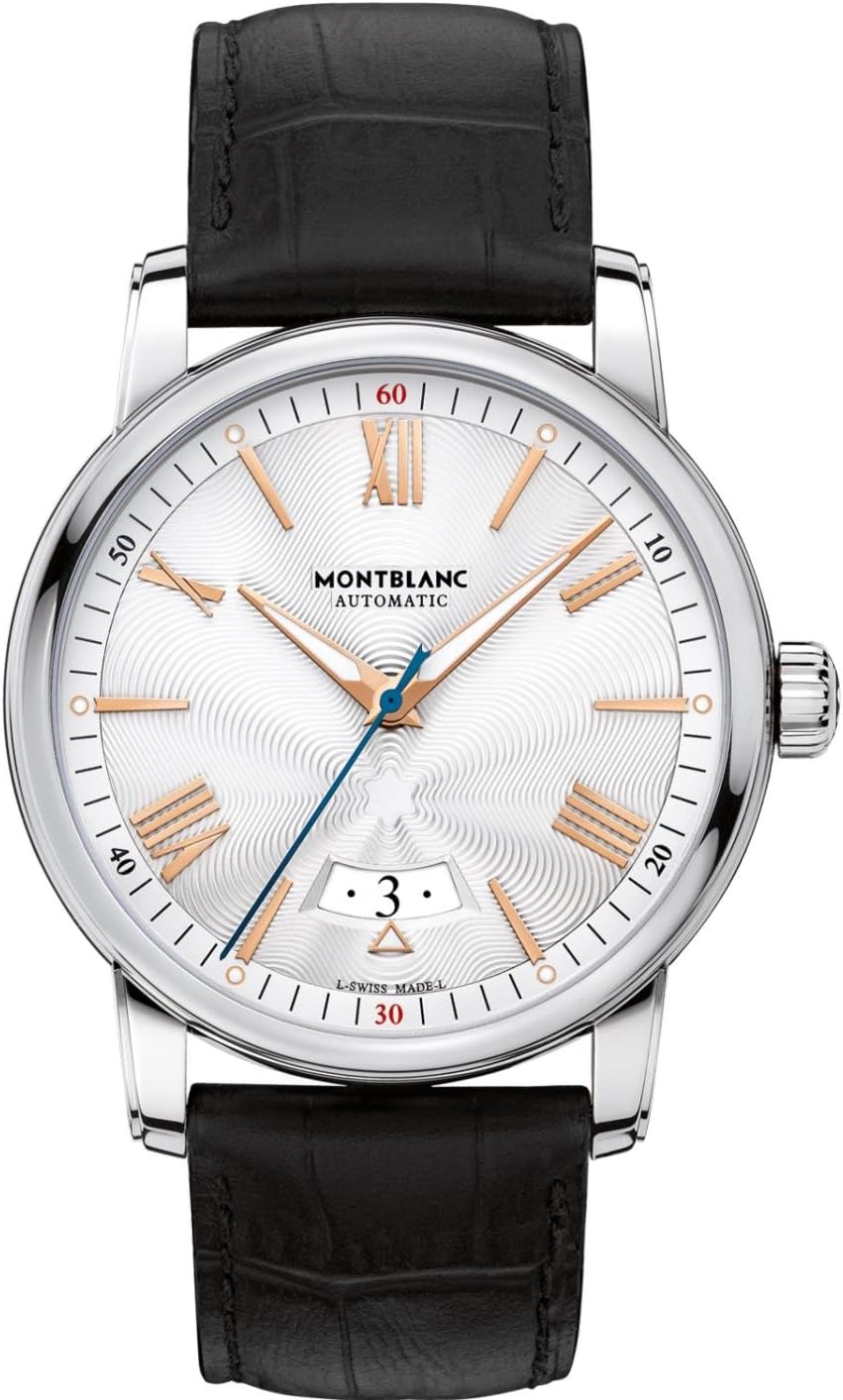 MONTBLANC4810 Automatic Silvery White Dial Men's Watch 114841