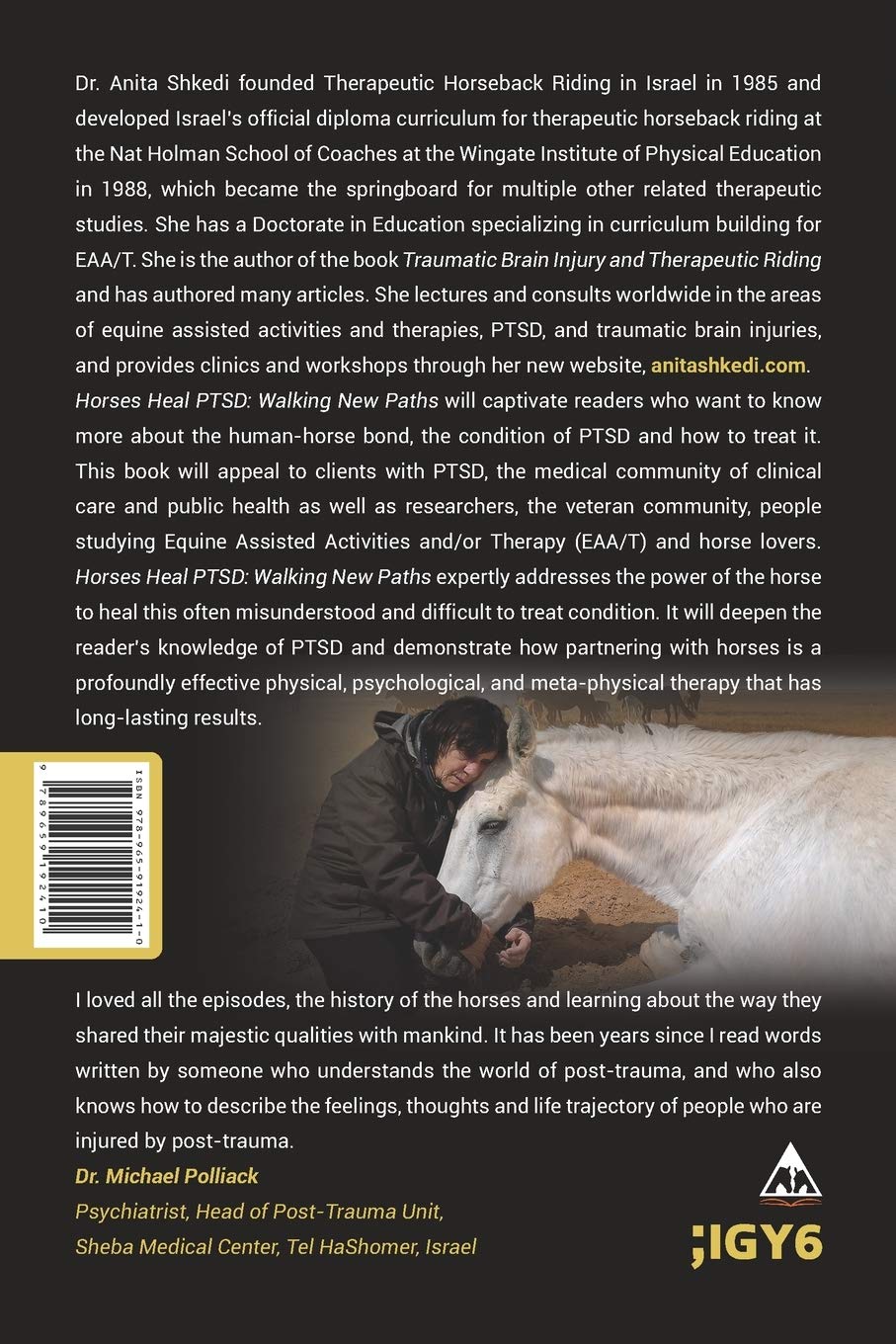 Horses Heal PTSD: Walking New Paths      Paperback – February 19, 2021