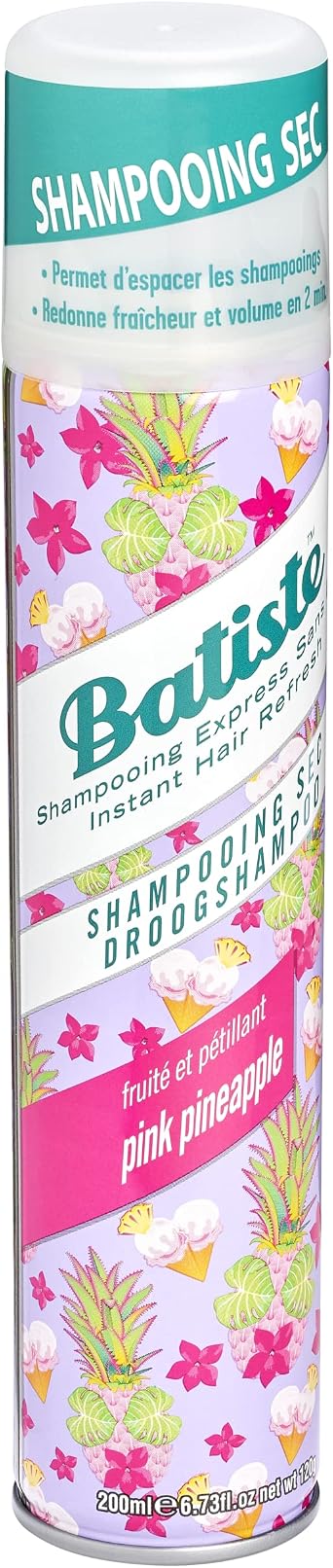 Batiste Pink Pineapple Kuru Şampuan 200 ml