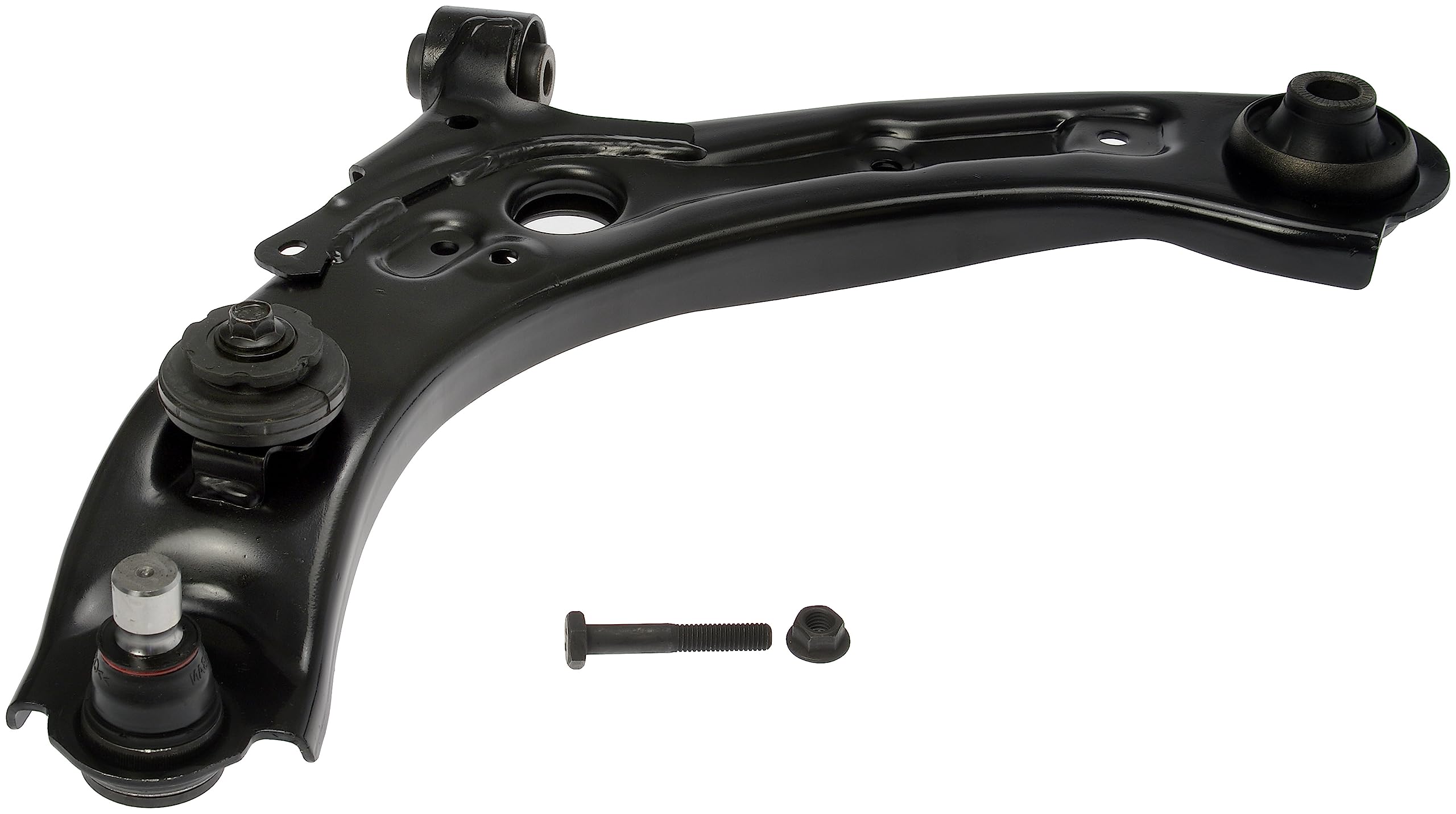 Control Arm - Suspension Control Arm And Ball Joint Assembly - This suspension control arm and ball joint assembly is a direct replacement for the original equipment on specific vehicle applications. An industry-leading evaluation process ensures a smooth ride, directional stability and predictable dynamics. - Dorman Premium CB65303PR Front Driver Side Lower Suspension Control Arm and Ball Joint Assembly Compatible with Select Mazda Models