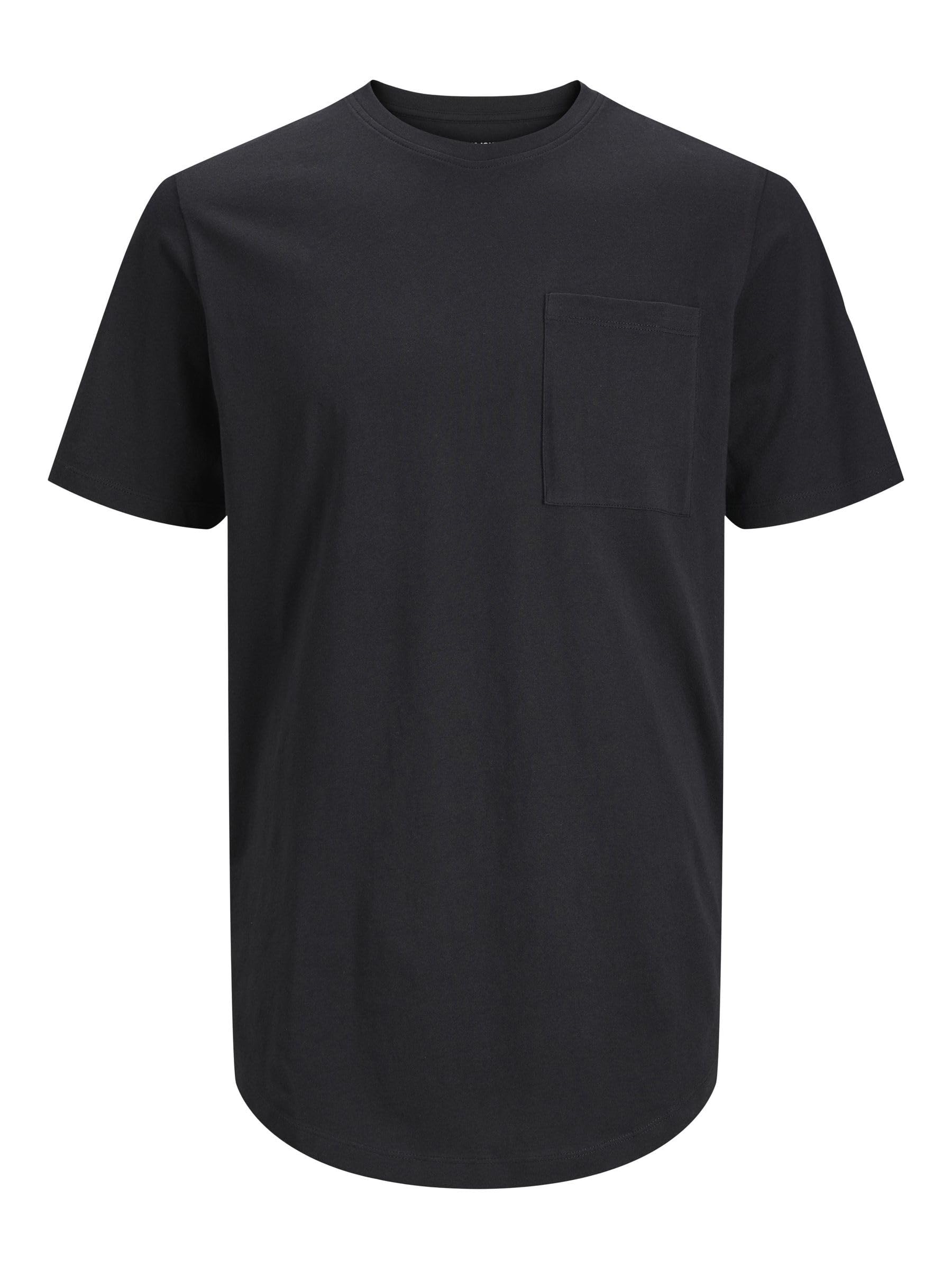 Jack & Jones T-Shirt Plain Crew Neck T-Shirt