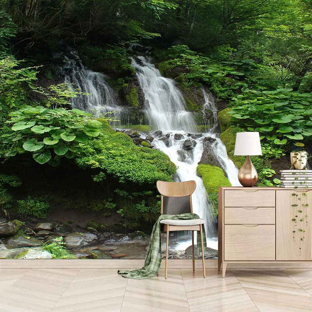 Papier peint canvas 3D de haute qualité pour habiller un bureau