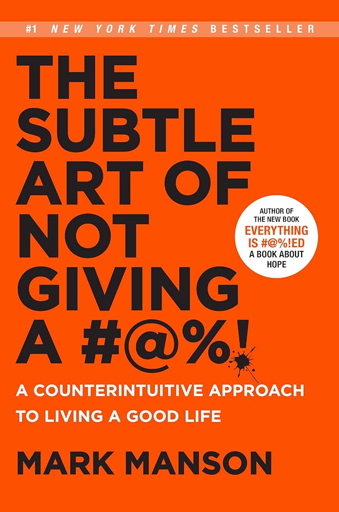 Amazon.com: The Subtle Art of Not Giving a